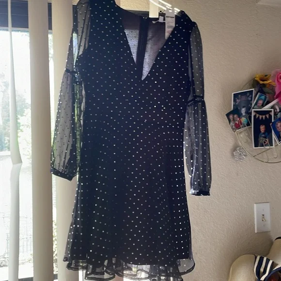 Cute star dress in black that I bought form bootbarn - Picture 4 of 4